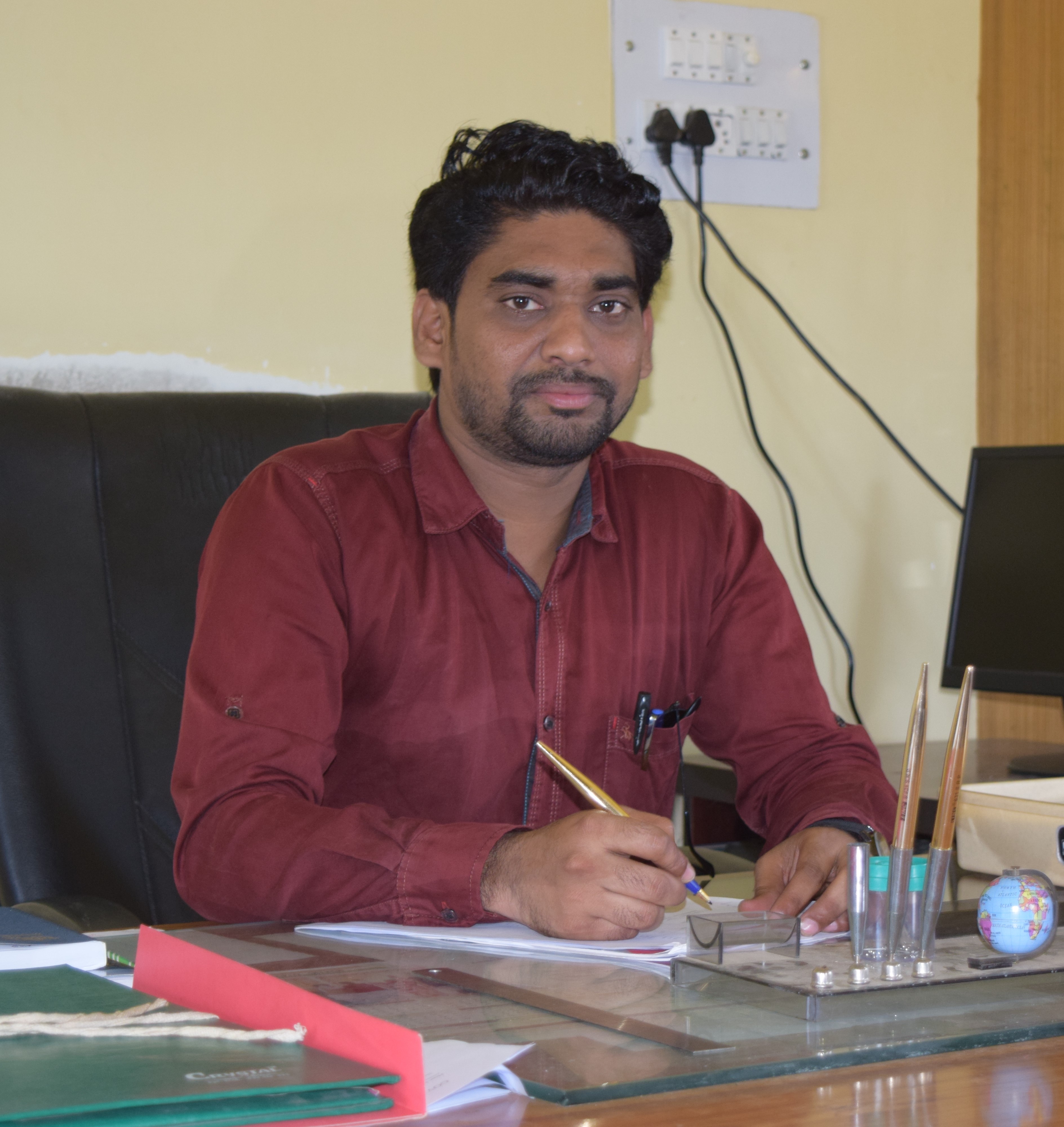 Mr. Mukesh Kumar Sahu